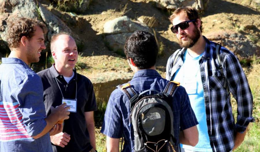 Luke, Kevin, Pascal, and Nick