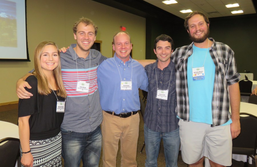 Shannon, Luke, Kevin, Pascal, and Nick