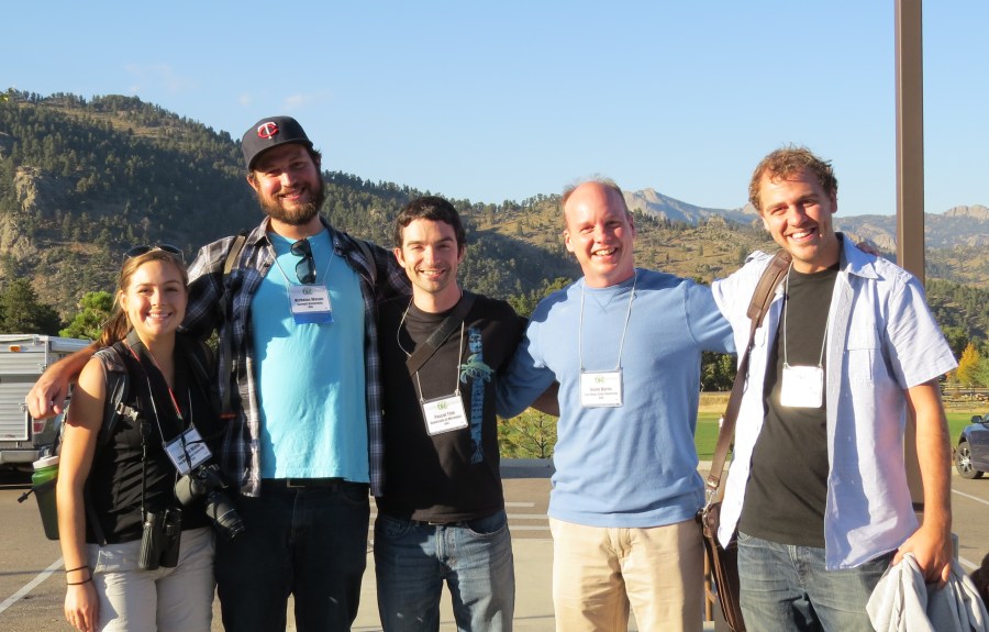 Shannon, Nick, Pascal, Kevin, and Luke