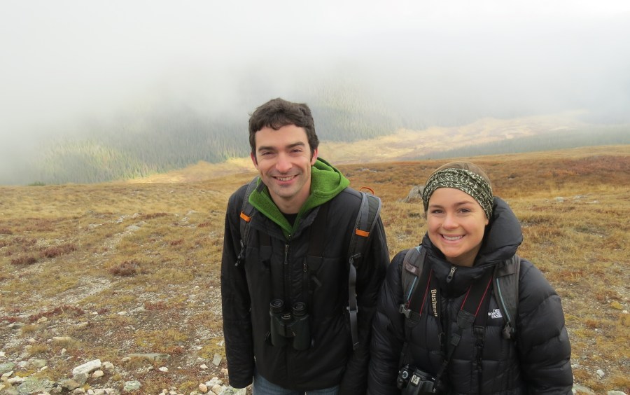 Pascal and Shannon, in the Tundra