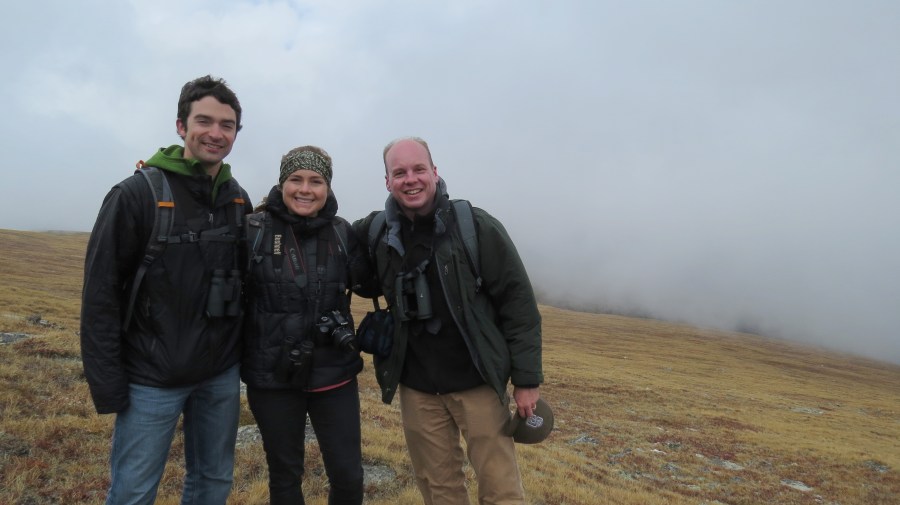 Pascal, Shannon, Kevin