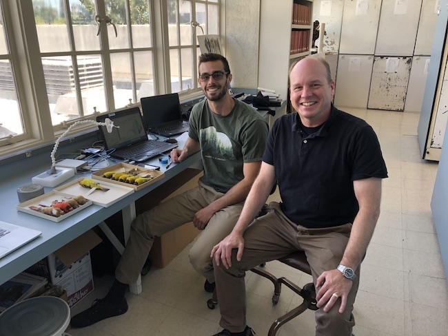 Ben Scott Kevin Burns LACM