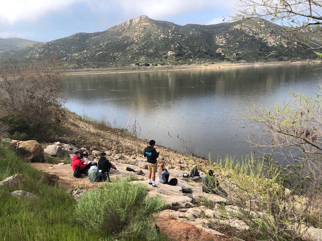 Ornithology Students 2020