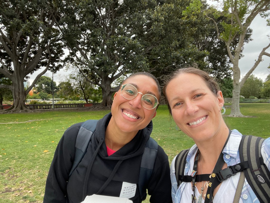 Amelia & Allison, award winners! 